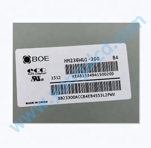 HM236WU1-300 LCD Panel Screen Display