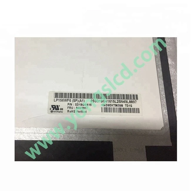 LP156WF6-SPB1 LCD Panel 