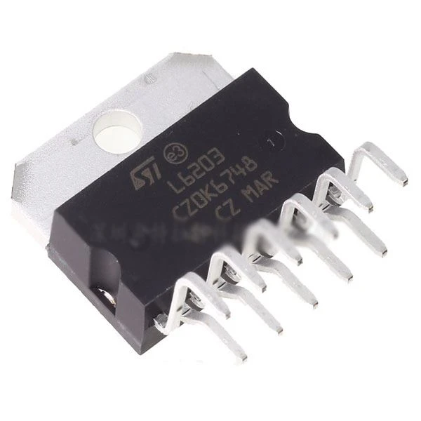 L6203 ZIP-11 In-line stappenmotorstuurprogramma IC