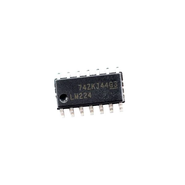 LM224DR Quad Operationele Versterker SOP-14 SMD