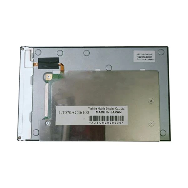 Origineel op voorraad 7.0 Inch 800×480 LT070AC46100 LCD-scherm voor industrieel