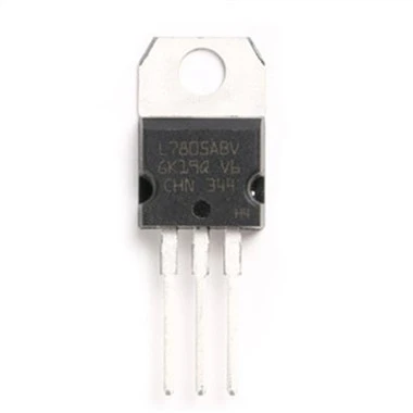 L7805ABV Pakket NAAR-220 Chip L7805ACV-DG In-line