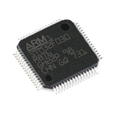 32-bits microcontroller MCUSTM32F030R8T6 LQFP-64 ARM Cortex-M0