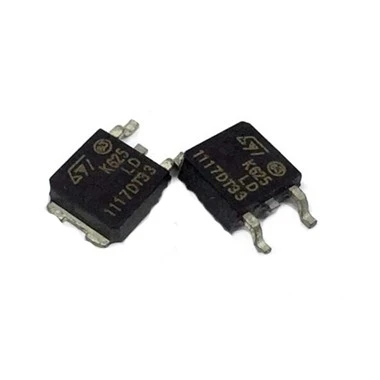 TO-252-3 Lineaire Regelaar in LD1117DT33TR Pakket