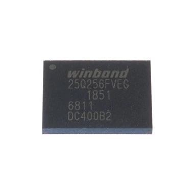 W25Q256FVEIG IC FLASH 256MBIT SPI/QUAD 8WSON FLASH - NOCH geheugen