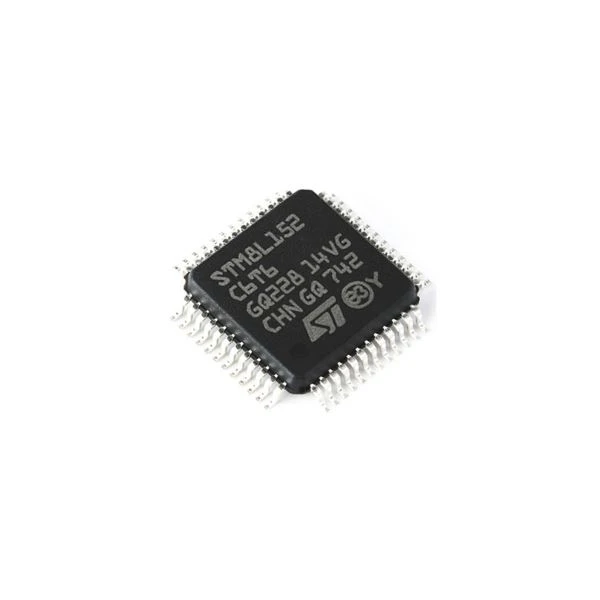 STM8L152C6T6 Microcontroller 8L152 Pakket LQFP-48
