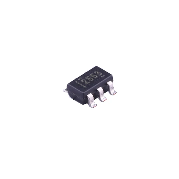 TPS2553DBVR SOT23 Stroomschakelaar IC Chip Circuit Geïntegreerd circuit