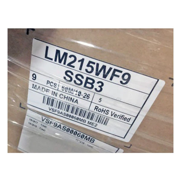 21.5 Inch LM215WF9-SSB3 LCD Display For Desktop Monitor