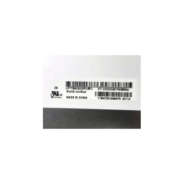 LP170WQ2-SPB1 New Original 17.0 Inch Laptop Lcd Panel Screen